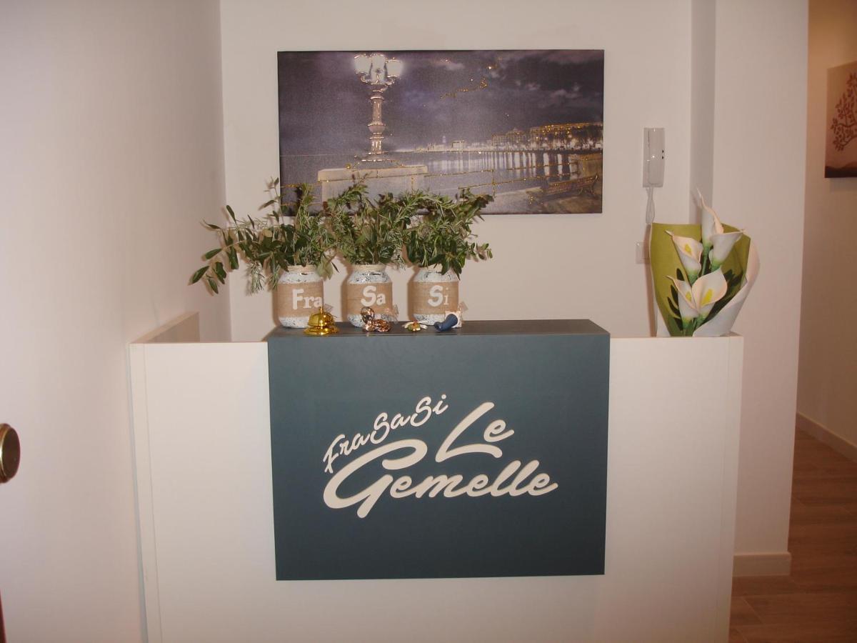Le Gemelle Apartment Bari Bagian luar foto